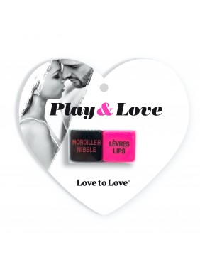 Play & Love - Dés