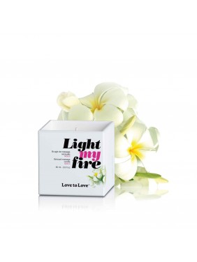 LIGHT MY FIRE MONOI - BOUGIE DE MASSAGE 80ML