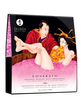 LOVE BATH - FRUIT DU DRAGON - GELEE DE BAIN JAPONAIS