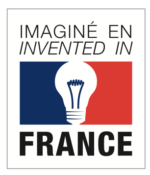 Designé en FRANCE